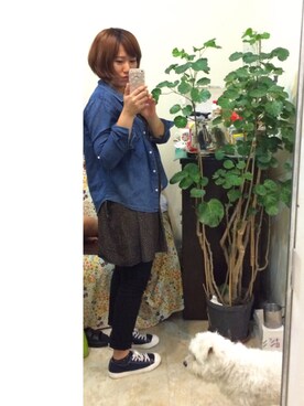 Rainiさん（レディース・153cm）の春コーディネート