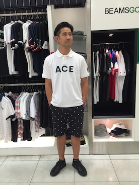 「polo shirts」｜Takashi Katoさん（メンズ・175cm）の夏コーディネート