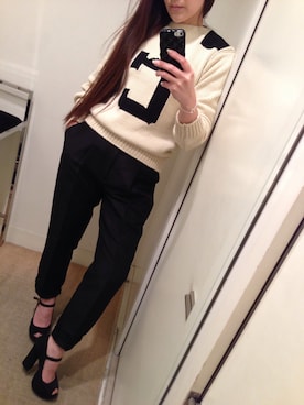 「AKIRANAKA（アキラナカ）のアイテム」を使った、fredcakeさん（レディース・153cm）の冬コーディネート