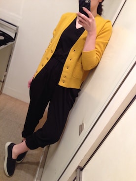 「rag & bone（ラグアンドボーン）のアイテム（スニーカー）」を使った、fredcakeさん（レディース・153cm）の冬コーディネート
