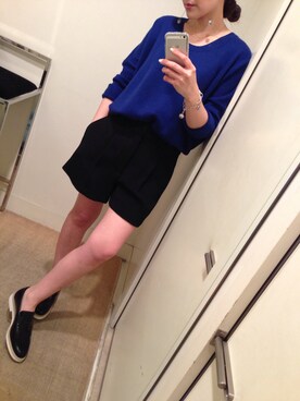 「COMMON PROJECTS（コモンプロジェクト）のアイテム」を使った、fredcakeさん（レディース・153cm）の冬コーディネート