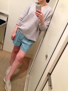 「COMMON PROJECTS（コモンプロジェクト）のアイテム」を使った、fredcakeさん（レディース・153cm）の冬コーディネート