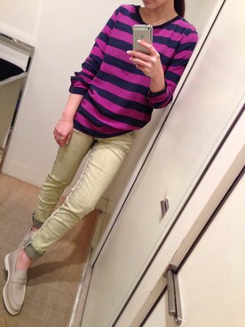 「COMMON PROJECTS（コモンプロジェクト）のアイテム」を使った、fredcakeさん（レディース・153cm）の冬コーディネート
