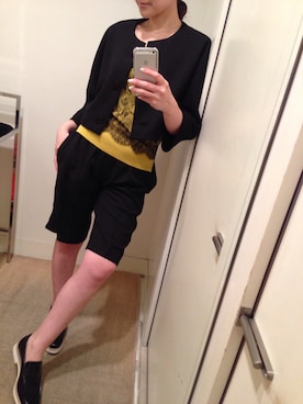 「COMMON PROJECTS（コモンプロジェクト）のアイテム」を使った、fredcakeさん（レディース・153cm）の冬コーディネート