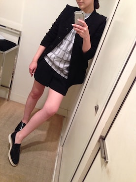 「COMMON PROJECTS（コモンプロジェクト）のアイテム」を使った、fredcakeさん（レディース・153cm）の冬コーディネート