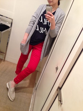 「COMMON PROJECTS（コモンプロジェクト）のアイテム」を使った、fredcakeさん（レディース・153cm）の春コーディネート