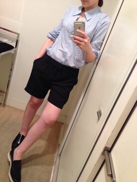「COMMON PROJECTS（コモンプロジェクト）のアイテム」を使った、fredcakeさん（レディース・153cm）の春コーディネート