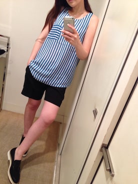 「COMMON PROJECTS（コモンプロジェクト）のアイテム」を使った、fredcakeさん（レディース・153cm）の春コーディネート