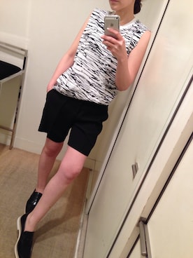 「COMMON PROJECTS（コモンプロジェクト）のアイテム」を使った、fredcakeさん（レディース・153cm）の春コーディネート