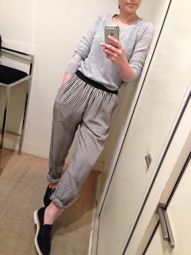「COMMON PROJECTS（コモンプロジェクト）のアイテム」を使った、fredcakeさん（レディース・153cm）の春コーディネート