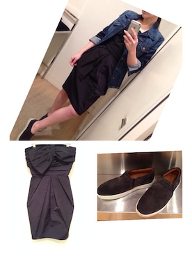 「rag & bone（ラグアンドボーン）のアイテム（スニーカー）」を使った、fredcakeさん（レディース・153cm）の春コーディネート