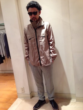「COMMON PROJECTS（コモンプロジェクト）のアイテム」を使った、fredcakeさん（メンズ・175cm）の春コーディネート