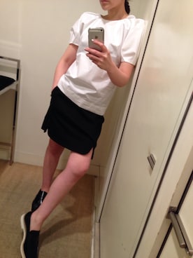 「COMMON PROJECTS（コモンプロジェクト）のアイテム」を使った、fredcakeさん（レディース・153cm）の春コーディネート