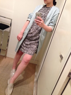 「COMMON PROJECTS（コモンプロジェクト）のアイテム」を使った、fredcakeさん（レディース・153cm）の春コーディネート
