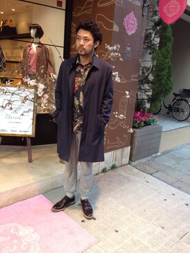 「COMMON PROJECTS（コモンプロジェクト）のアイテム」を使った、fredcakeさん（メンズ・175cm）の春コーディネート