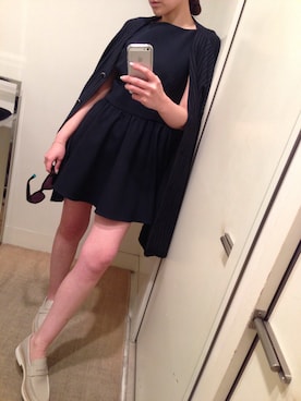 「COMMON PROJECTS（コモンプロジェクト）のアイテム」を使った、fredcakeさん（レディース・153cm）の春コーディネート