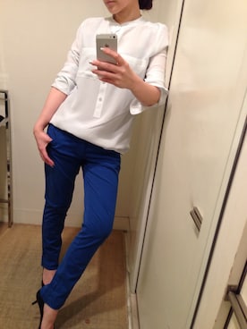 「Sergio rossi（セルジオロッシ）のアイテム」を使った、fredcakeさん（レディース・153cm）の春コーディネート