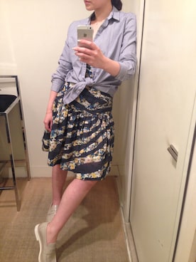 「COMMON PROJECTS（コモンプロジェクト）のアイテム」を使った、fredcakeさん（レディース・153cm）の春コーディネート