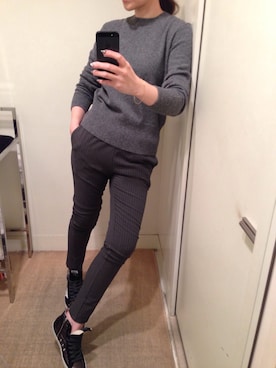 「DRIES VAN NOTEN（ドリスヴァンノッテン）のアイテム（トップス）」を使った、fredcakeさん（レディース・153cm）の秋コーディネート
