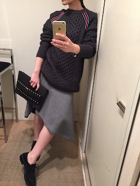 「Saint Laurent（サンローラン）のアイテム」を使った、fredcakeさん（レディース・153cm）の秋コーディネート