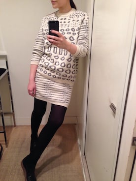 「DRIES VAN NOTEN（ドリスヴァンノッテン）のアイテム（ブーツ）」を使った、fredcakeさん（レディース・153cm）の秋コーディネート