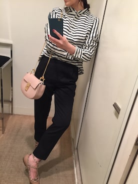 「rag & bone（ラグアンドボーン）のアイテム（トップス）」を使った、fredcakeさん（レディース・153cm）の冬コーディネート