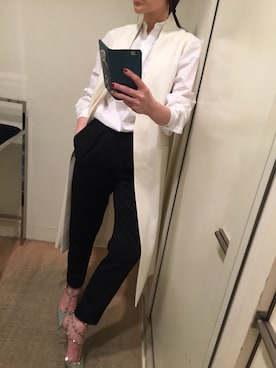 「rag & bone（ラグアンドボーン）のアイテム（トップス）」を使った、fredcakeさん（レディース・153cm）の冬コーディネート