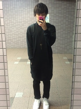 「Rodeo Crowns（ロデオクラウンズ）のアイテム（ワンピース/ドレス）」を使った、なおとさん（メンズ・172cm）の秋コーディネート