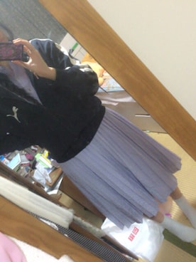 「アイテム（ジャージ）」を使った、せらさん（レディース・164cm・10代）の秋コーディネート