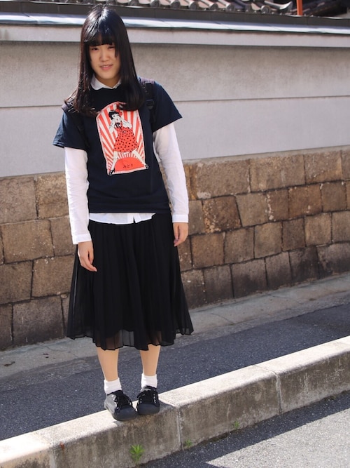 せら Tシャツ カットソーを使ったコーディネート Wear