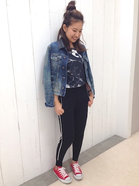 manateeさん（レディース・158cm）の秋コーディネート