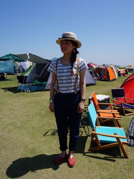 norikoさん（レディース・152cm）の秋コーディネート