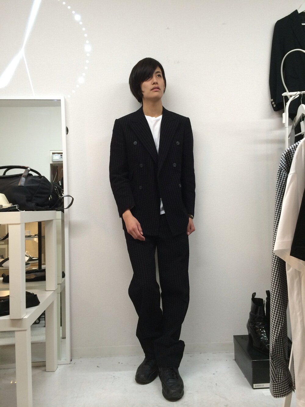 Sunao Takahashi｜Scye Clothingのテーラードジャケットを使った ...