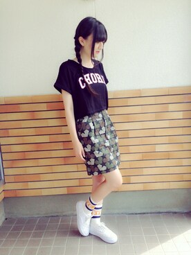 さきちゃむさんのコーディネート