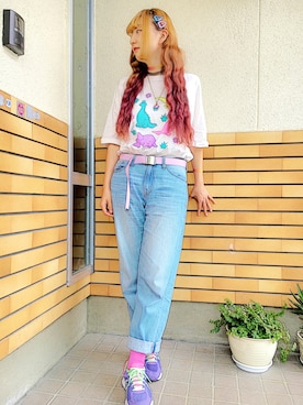 さきちゃむさん（レディース・160cm）の夏コーディネート