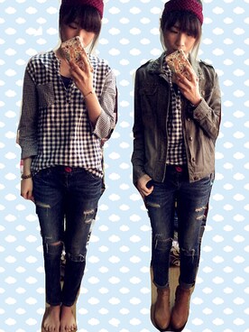 のりさんのコーディネート