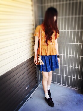 のりさんのコーディネート