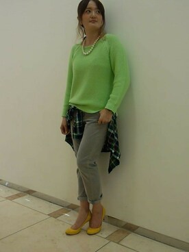 staffさん(レディース・166cm)の冬コーディネート