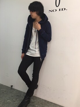 NO ID.KICHIJOJIさん（メンズ・169cm）の秋コーディネート