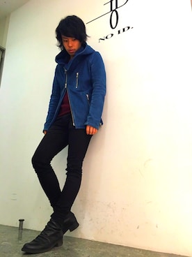 NO ID.KICHIJOJIさん(メンズ・169cm)の秋コーディネート