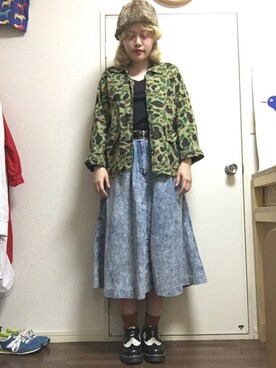 なつおさん(レディース・164cm)の冬コーディネート