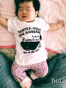 Yunonさん（キッズ・60cm）の夏コーディネート