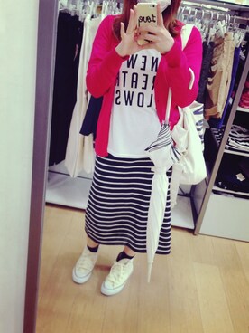ミーコ( ´･▿･` )さんのコーディネート