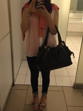 ちーちゃん、✤*.°さん（レディース・163cm）の夏コーディネート