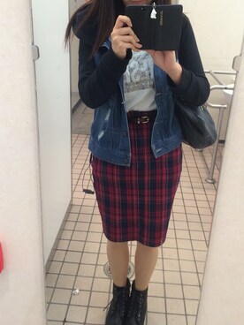 ちーちゃん、✤*.°さん（レディース・163cm）の秋コーディネート