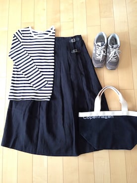 ゆみこさんのコーディネート