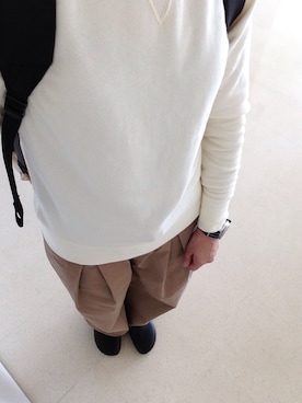 ゆみこさん（レディース・155cm）の秋コーディネート