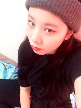 「H&M DIVIDED（エイチアンドエム　ディヴァイデッド）のアイテム（スラックス）」を使った、YVIさん（レディース・153cm）の秋コーディネート