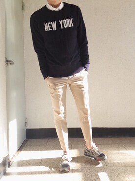 sooさん(メンズ・177cm)の秋コーディネート