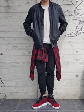 sooさん（メンズ・177cm）の春コーディネート